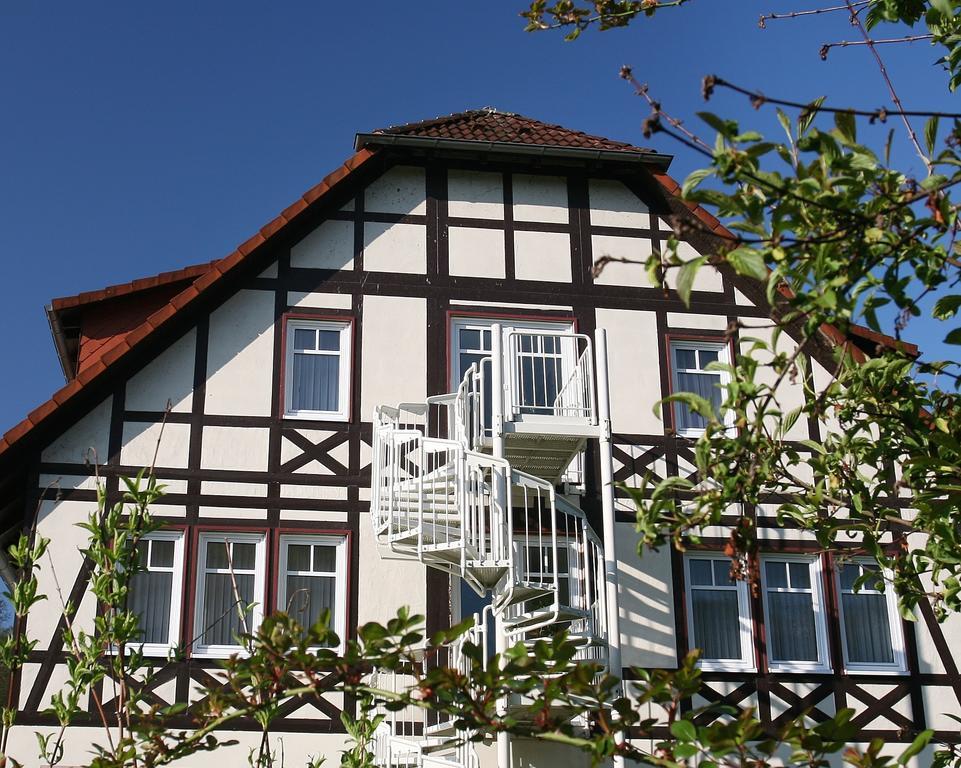 Flux-Biohotel Werratal Hannoversch Münden Exterior foto